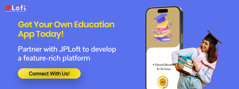 Create a Education App CTA